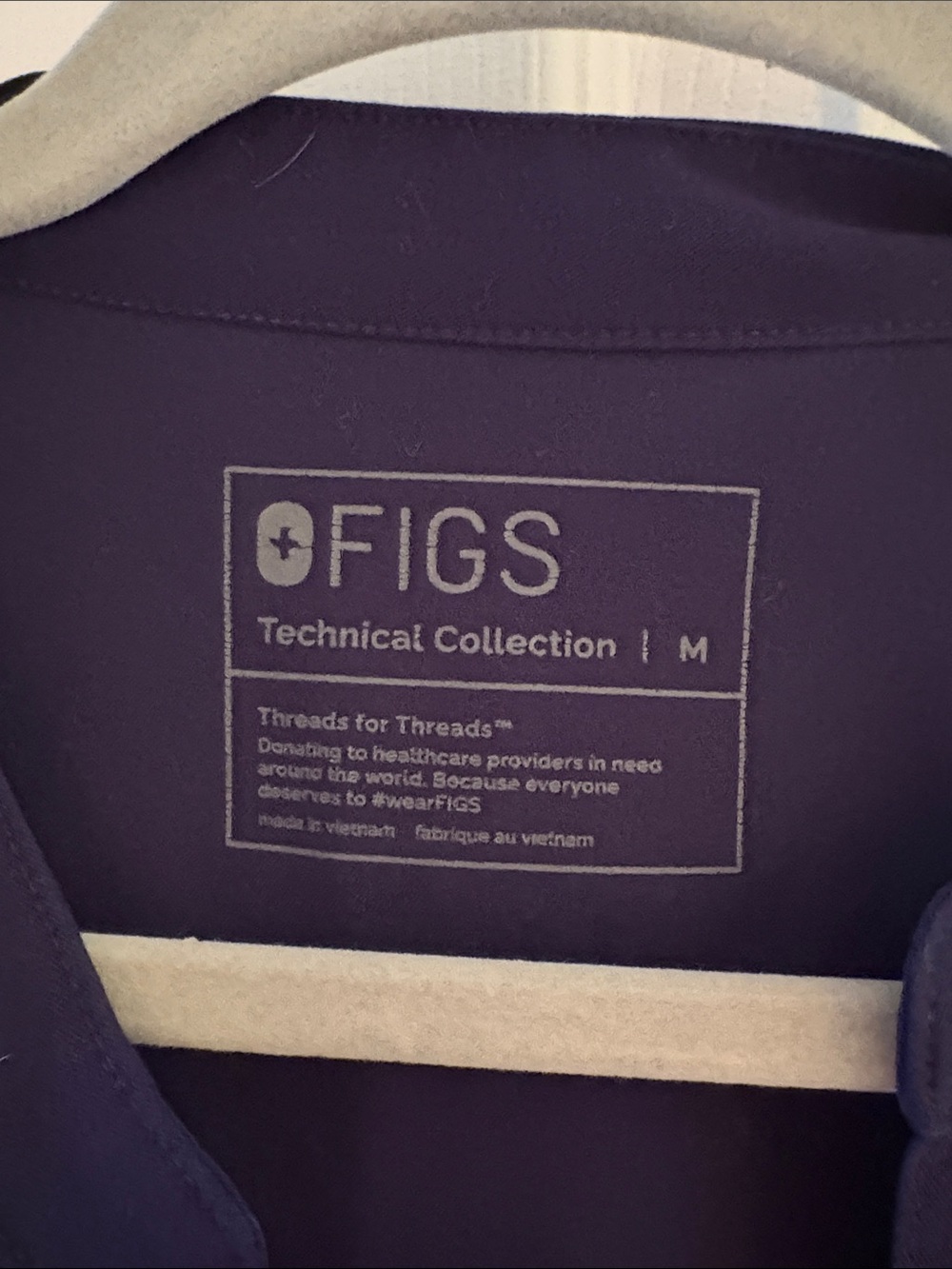 Figs Scrub Top - Picture 2 of 3